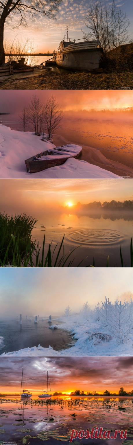 Природа подмосковья в красивых фото Андрея Олонцева | Фотоискусство