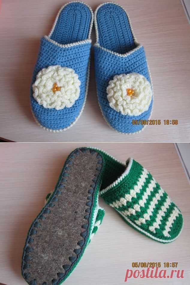 Домашние тапочки / Рукодельный магазинчик / Куплю-продам