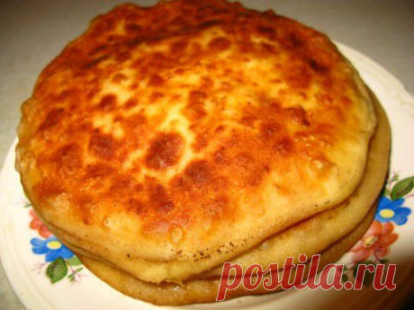 Хачапури из сдобного теста | Давай поговорим