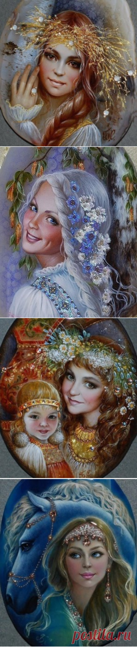 Сокровища русского искусства. Сказочные работы. Лаковая миниатюра