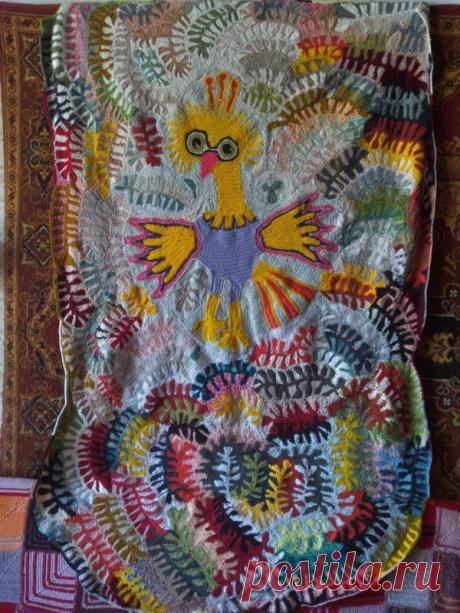 Птичка готова.