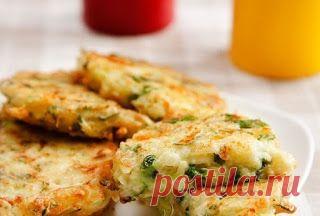 Лучшие кулинарные рецепты: Котлеты из кабачков