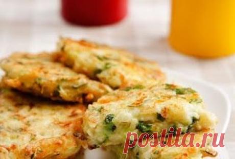 Лучшие кулинарные рецепты: Котлеты из кабачков