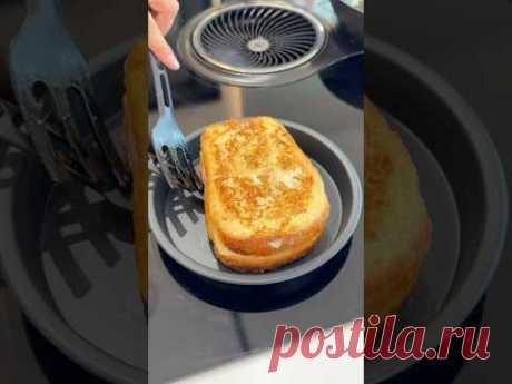 Когда нет времени на сложные рецепты, а хочется вкусненького: сытный завтрак #завтрак #рецепты