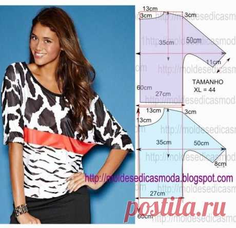 красивые модели блузок, платьев с выкройками