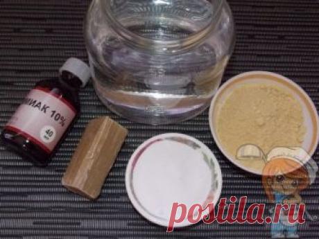 Домашнее средство для мытья посуды