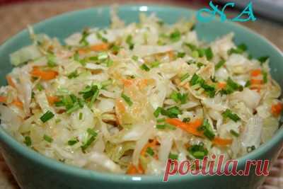 Квашеная капуста кубанская (мамина) : Капуста