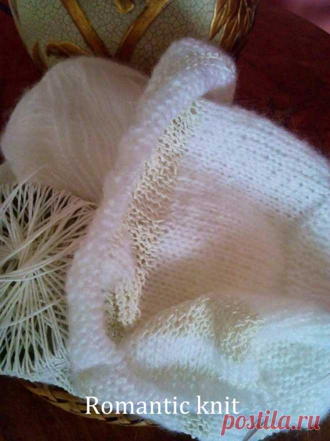 Romantic knit