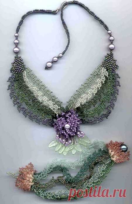 margo field: beads, braiding - crafts ideas - crafts for kids