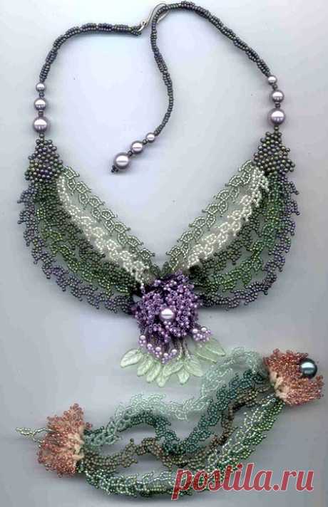 margo field: beads, braiding - crafts ideas - crafts for kids