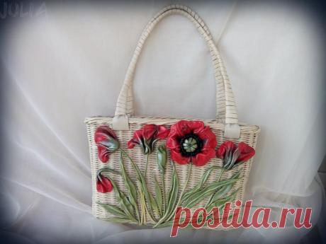 Плетение из газет от Елены Тищенко