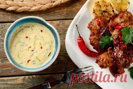 Соус из манго к мясу - пошаговый рецепт с фото.