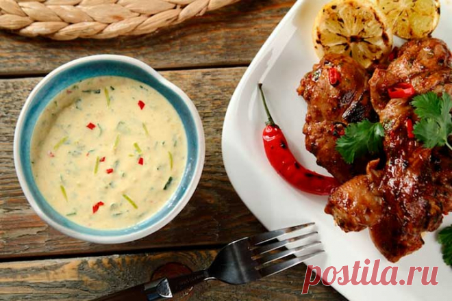 Соус из манго к мясу - пошаговый рецепт с фото.