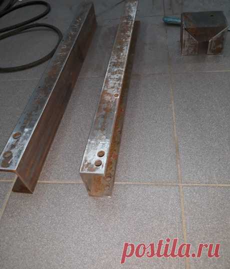 Самодельный трубогиб. Автор Фидан Абдульманов #DIY_Идеи