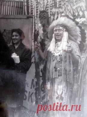 Украинский вождь ирокезов - Иван Иванович Даценко: как это случилось?