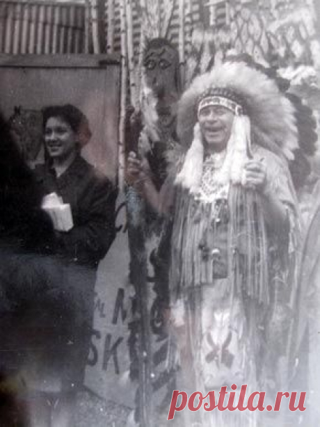 Украинский вождь ирокезов - Иван Иванович Даценко: как это случилось?