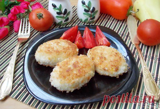 Котлеты с сыром без яиц - пошаговый рецепт с фото на Повар.ру