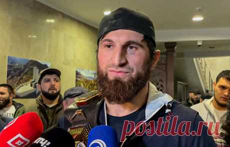 Анкалаев проведет первую защиту чемпионского титула UFC в октябре. Поединок против бразильца Алекса Перейры пройдет в США