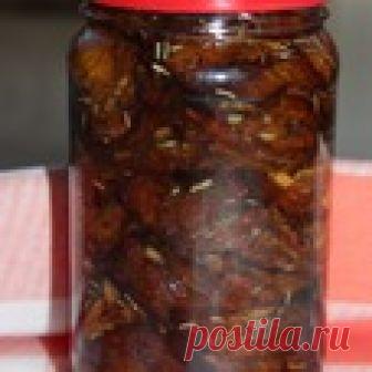Пряные вяленые сливы Кулинарный рецепт