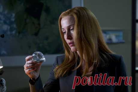 Джиллиан Андерсон