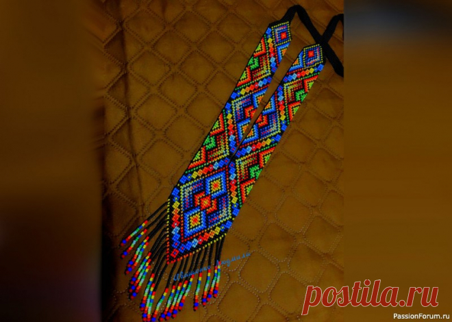 Нарядный, шикарный гердан