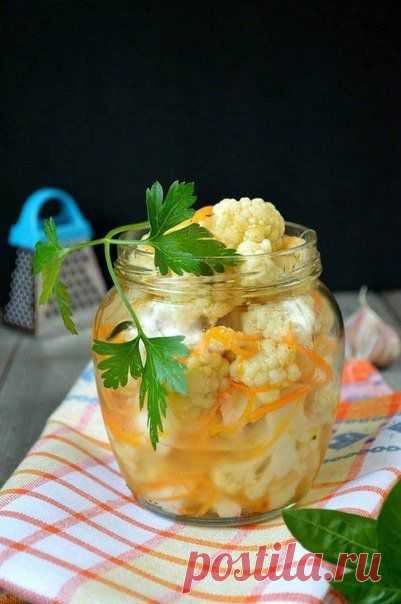 Маринованная цветная капуста