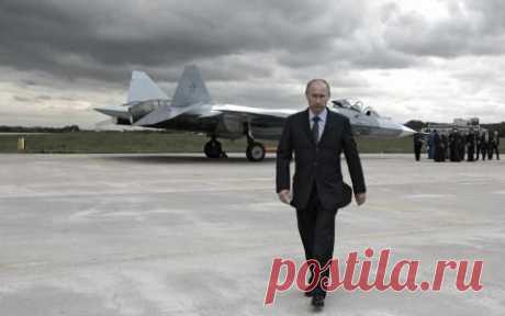 ПУТИН ПЕРЕШЕЛ В НАСТУПЛЕНИЕ