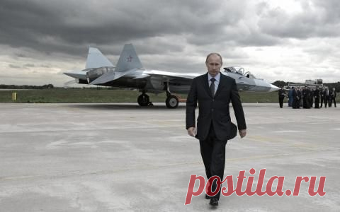 ПУТИН ПЕРЕШЕЛ В НАСТУПЛЕНИЕ