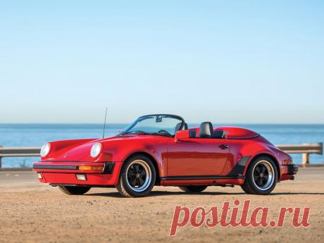 В Париже показали потрясающий Porsche 911 Speedster | Заметки про интересные автомобили | Яндекс Дзен