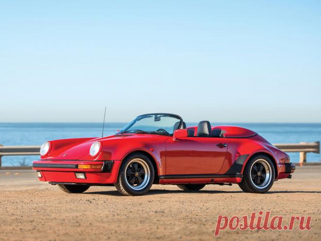 В Париже показали потрясающий Porsche 911 Speedster | Заметки про интересные автомобили | Яндекс Дзен