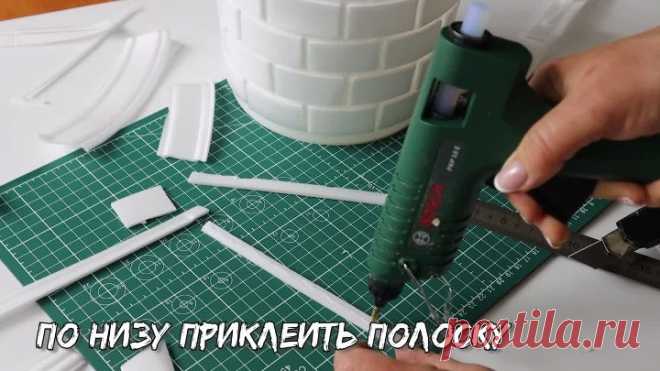 Друзья приносят мне пластиковые ведерки и просят сделать эту красоту ...