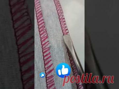 cómo ajustar el ancho de la costura de la overlock 👍🔧 suscríbete