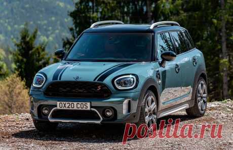 Обновленный Mini Countryman 2020 характеристики