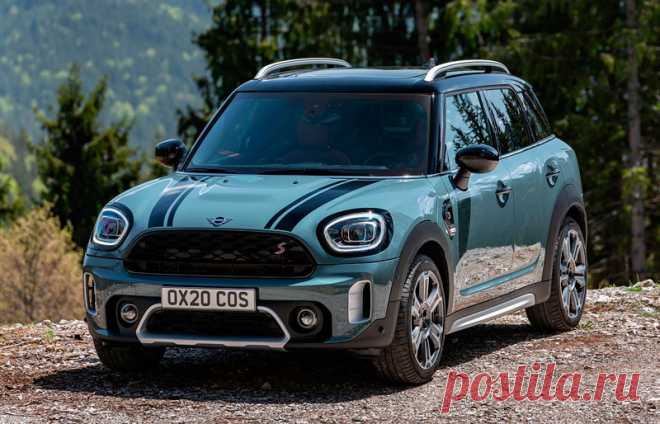 Обновленный Mini Countryman 2020 характеристики