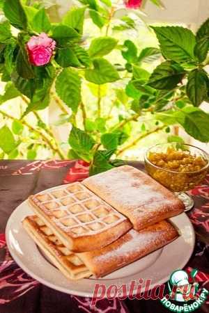 Норвежские вафли - кулинарный рецепт