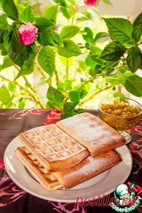 Норвежские вафли - кулинарный рецепт