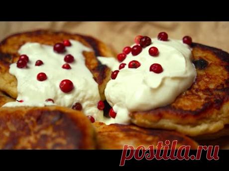 Творожные СЫРНИКИ из печенья | Авторский РЕЦЕПТ - YouTube