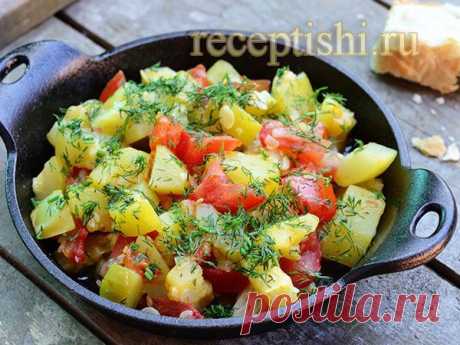 Рагу из кабачков | Рецептыши.ру
