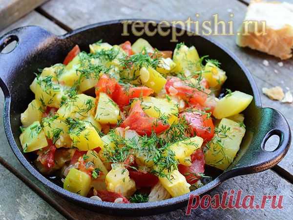 Рагу из кабачков | Рецептыши.ру