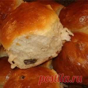 Булочки к обеду за 2 часа