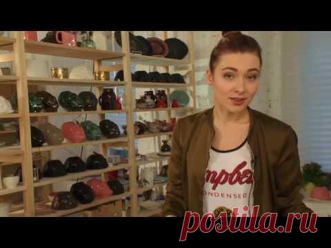 Мастер класс «Тарелки своими руками»