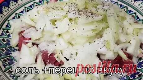 Вкусные Мясные Пирожочки