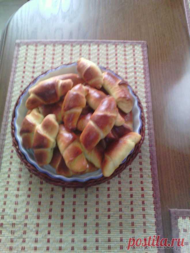 Чешские рогалики.