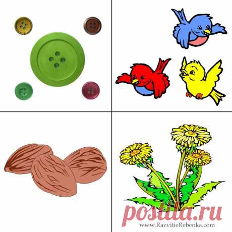  РАЗВИТИЕ РЕБЕНКА: Карточки по Математике.