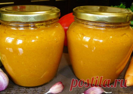 Кабачковая икра на зиму
