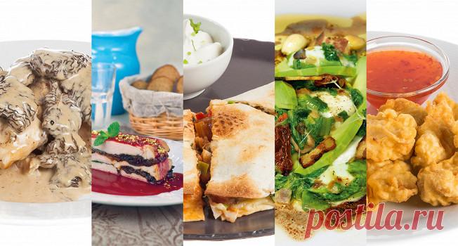 Куриная грудка: 10 рецептов – «Еда»