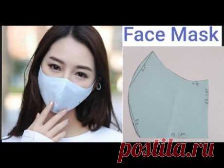 Handmade Face Mask IDEAS☆DIY medical face mask tutorial