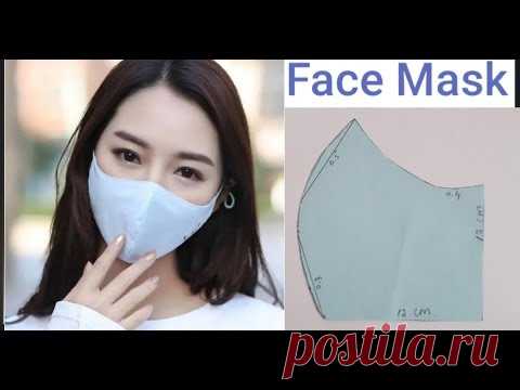 Handmade Face Mask IDEAS☆DIY medical face mask tutorial