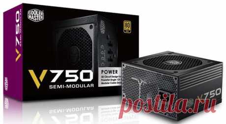 Новости Hardware - Cooler Master анонсировала европейские поставки блока питания VSM750 | Overclockers.ua