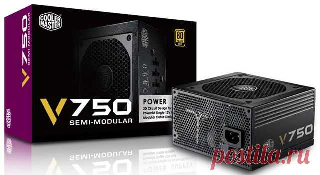 Новости Hardware - Cooler Master анонсировала европейские поставки блока питания VSM750 | Overclockers.ua
